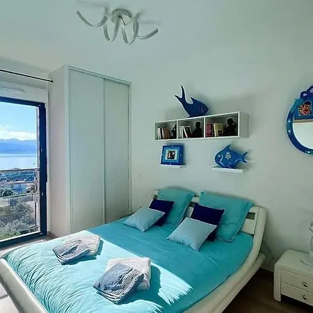 Apartment T2 Avec Vue A L'entree De La D'ajaccio