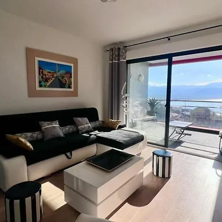 T2 Avec Vue A L'entree De La D'ajaccio Apartment