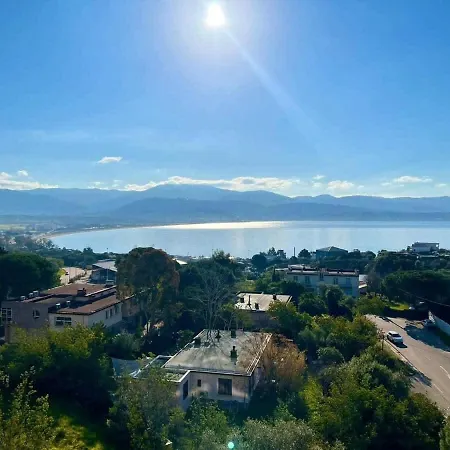 T2 Avec Vue A L'entree De La D'ajaccio Apartmán *